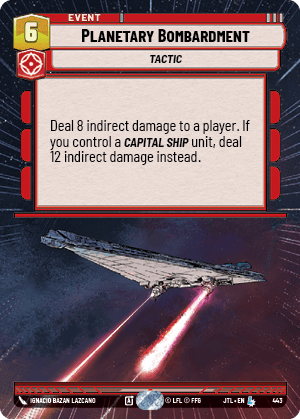 Planetary Bombardment