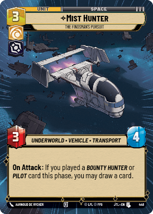 Mist Hunter — The Findsman's Pursuit