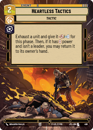 Heartless Tactics
