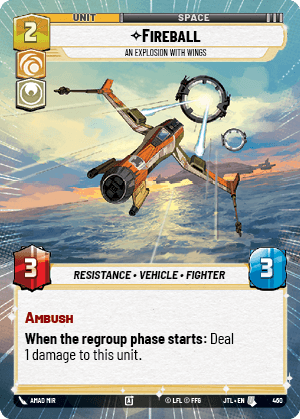 Fireball — An Explosion With Wings