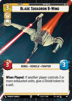 Blade Squadron B-Wing