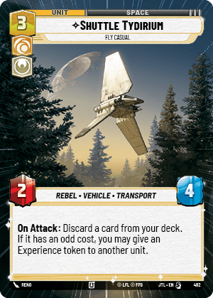 Shuttle Tydirium — Fly Casual
