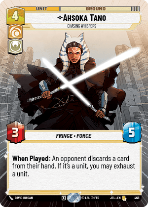 Ahsoka Tano — Chasing Whispers