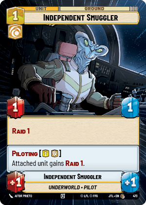 Independent Smuggler