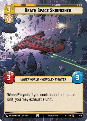 Death Space Skirmisher