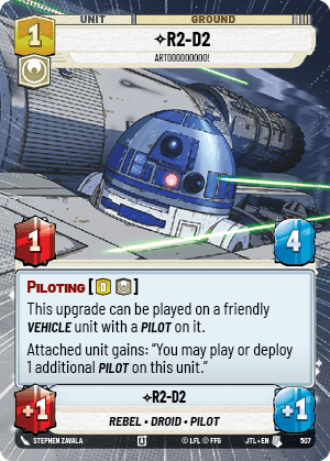 R2-D2 — Artooooooooo!