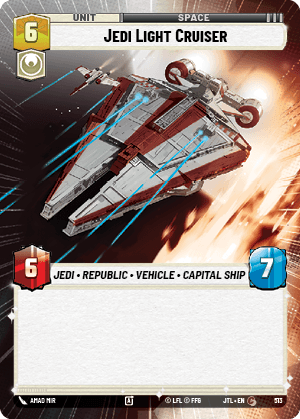 Jedi Light Cruiser