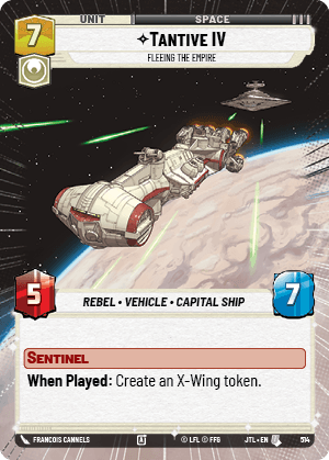 Tantive IV — Fleeing the Empire