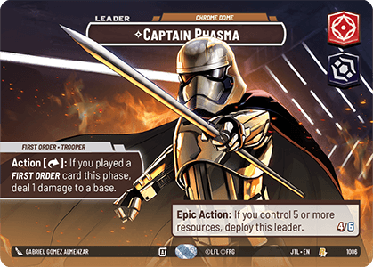 Captain Phasma — Chrome Dome