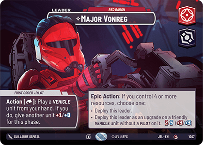 Major Vonreg — Red Baron