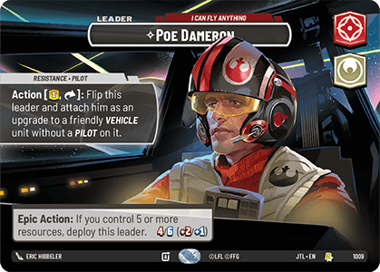 Poe Dameron — I Can Fly Anything