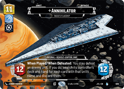 Annihilator — Tagge's Flagship