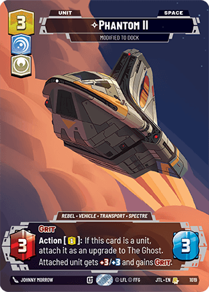 Phantom II — Modified to Dock