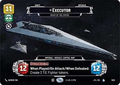 Executor — Might of the Empire