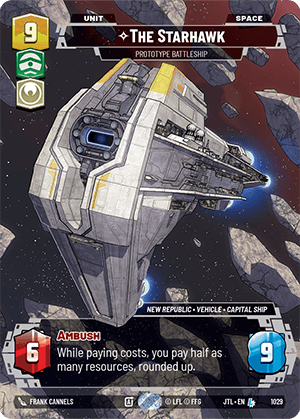 The Starhawk — Prototype Battleship