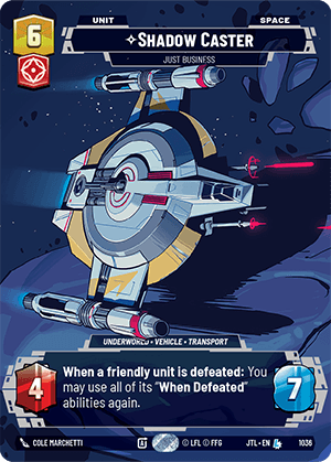 Shadow Caster — Just Business