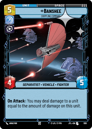 Banshee — Crippling Command