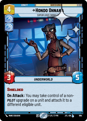 Hondo Ohnaka — Superfluous Swindler