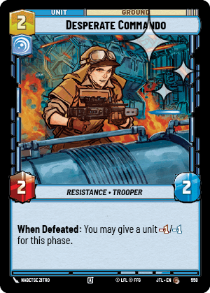 Desperate Commando