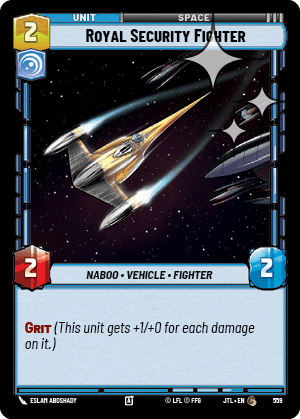Royal Security Fighter