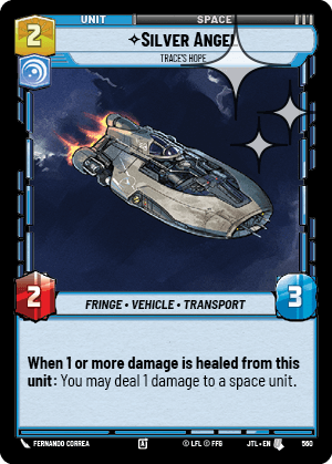 Silver Angel — Trace's Hope