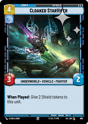 Cloaked StarViper