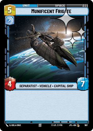 Munificent Frigate