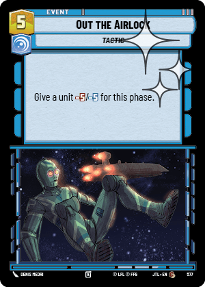 Out the Airlock
