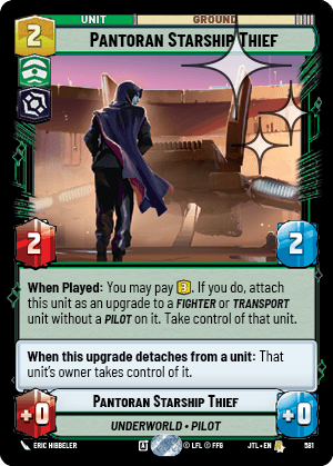 Pantoran Starship Thief