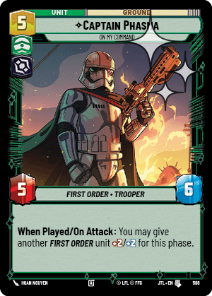 Captain Phasma — On My Command