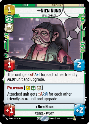 Nien Nunb — Loyal Co-Pilot