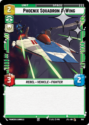 Phoenix Squadron A-Wing