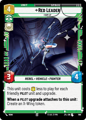 Red Leader — Form Up