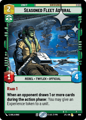 Seasoned Fleet Admiral