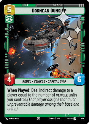 Dornean Gunship