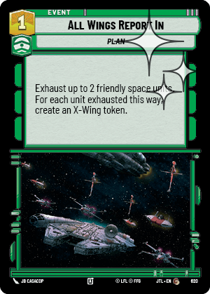 All Wings Report In