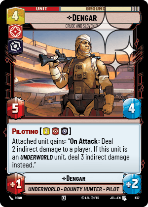 Dengar — Crude and Slovenly