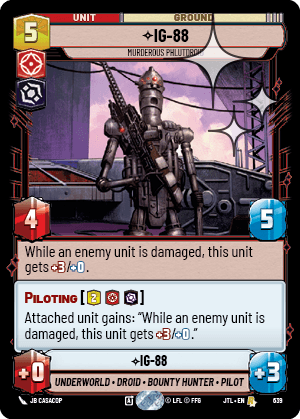 IG-88 — Murderous Phlutdroid