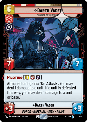 Darth Vader — Scourge of Squadrons