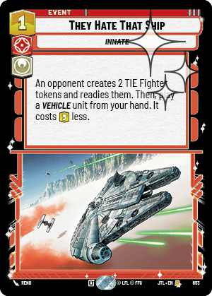 They Hate That Ship
