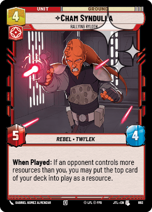 Cham Syndulla — Rallying Ryloth