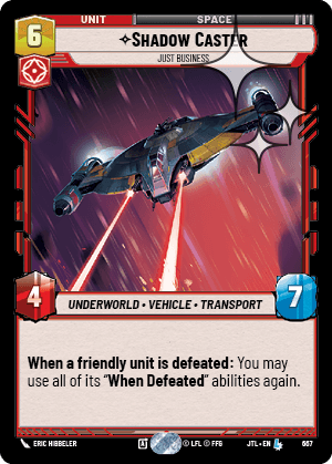 Shadow Caster — Just Business