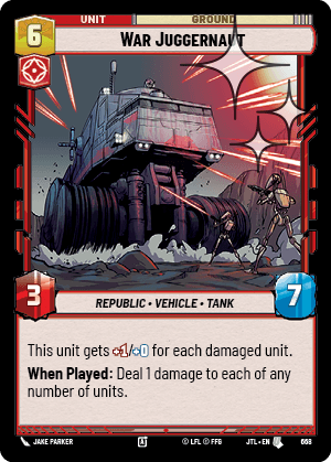 War Juggernaut