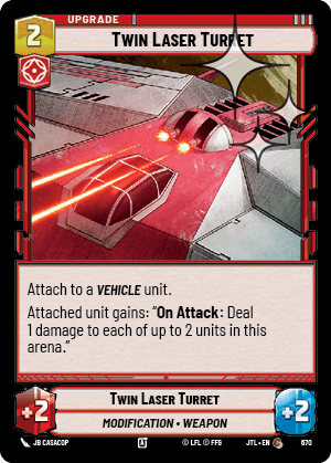 Twin Laser Turret