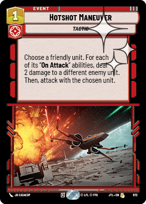 Hotshot Maneuver