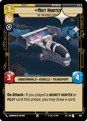 Mist Hunter — The Findsman's Pursuit