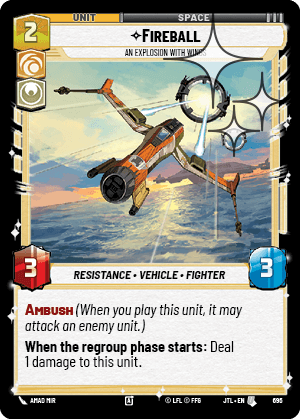 Fireball — An Explosion With Wings