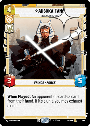Ahsoka Tano — Chasing Whispers