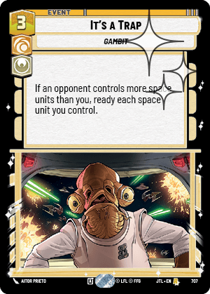 It's a Trap