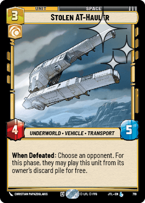 Stolen AT-Hauler